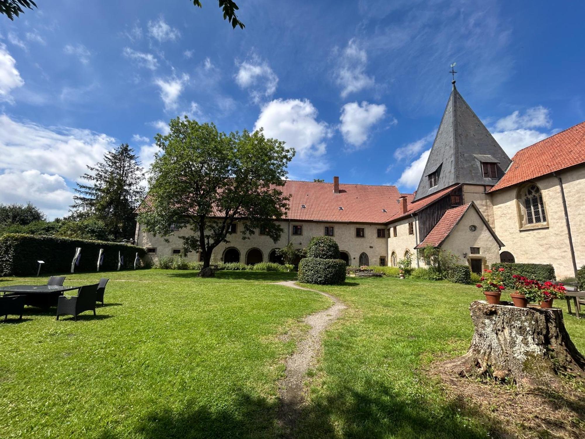 فندق Kloster Malgarten برامشه المظهر الخارجي الصورة